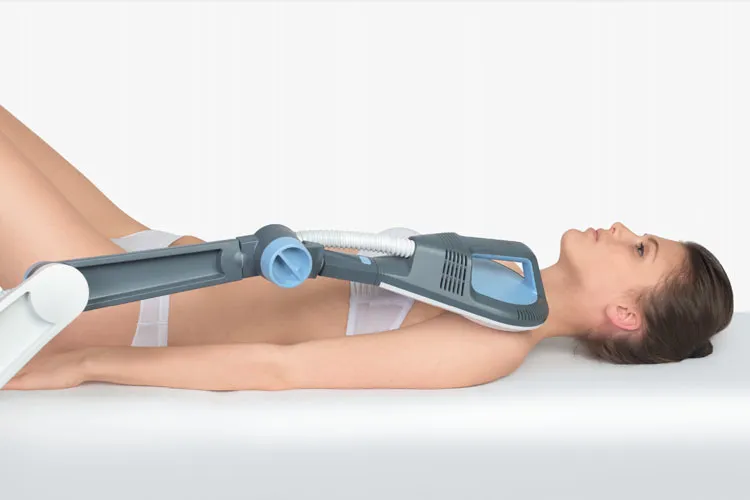 Aplikace Super Inductive System na ramenní kloub – impingement syndrom