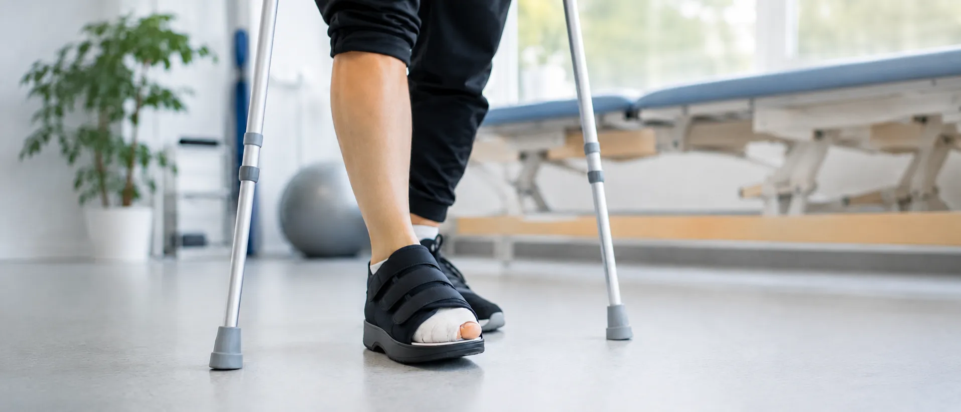 Rekonvalescence po operaci hallux valgus