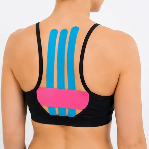 Kinesiotape záda – tejpování bederní páteře