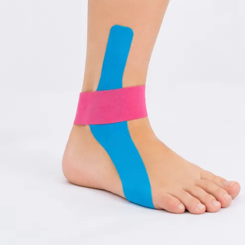 Kinesiotape kotník – tejpování hlezna